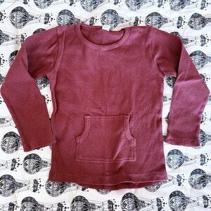 Kate Quinn Girl long sleeve boxy kanga tee 7 years